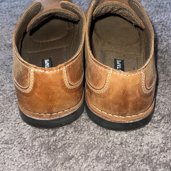 Mens Red Tape Leather Shoes - Picture 4 of 7